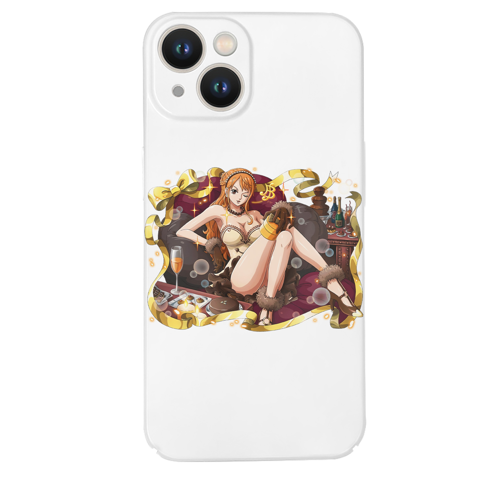 （画像用） ワンピース ナミ ONE PIECE Nami 【iPhone 14シリーズ対応】ハードケース